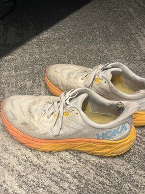 Hoka One One Women's White Trainers